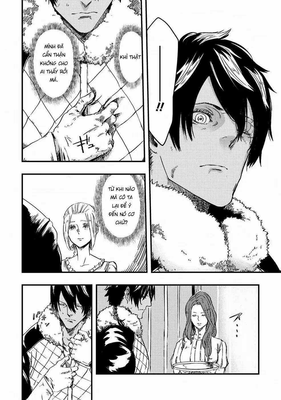 Bất Mộng Lang Chapter 5 trang 22