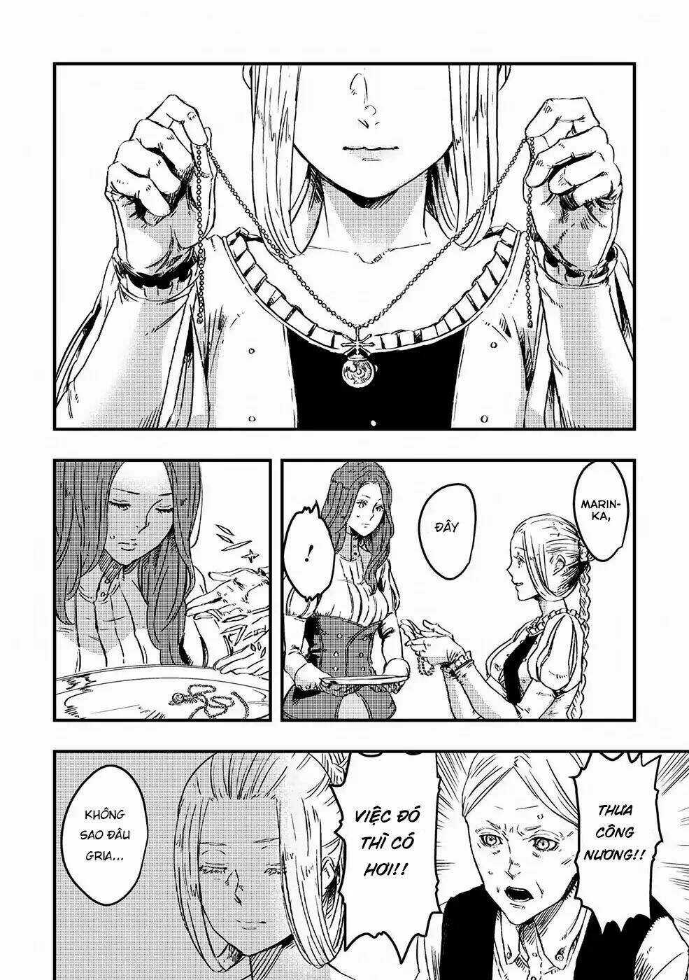 Bất Mộng Lang Chapter 5 trang 24