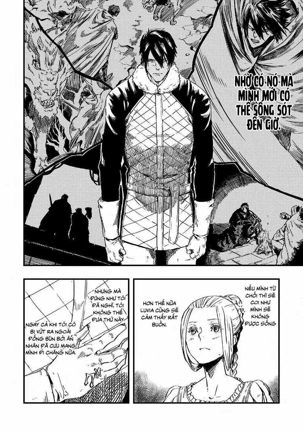 Bất Mộng Lang Chapter 5 trang 28