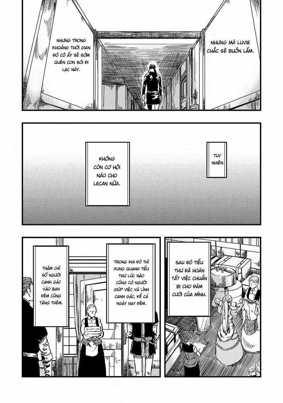 Bất Mộng Lang Chapter 5 trang 31