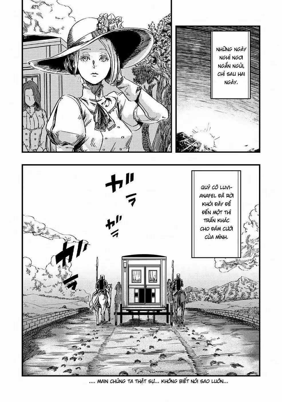 Bất Mộng Lang Chapter 5 trang 32