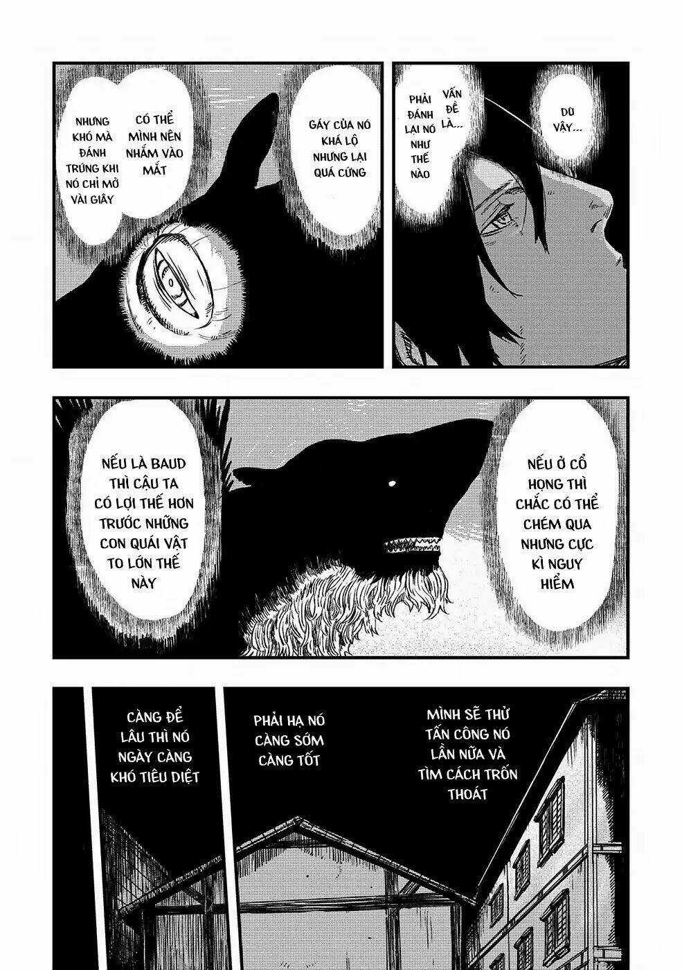 Bất Mộng Lang Chapter 6 trang 17