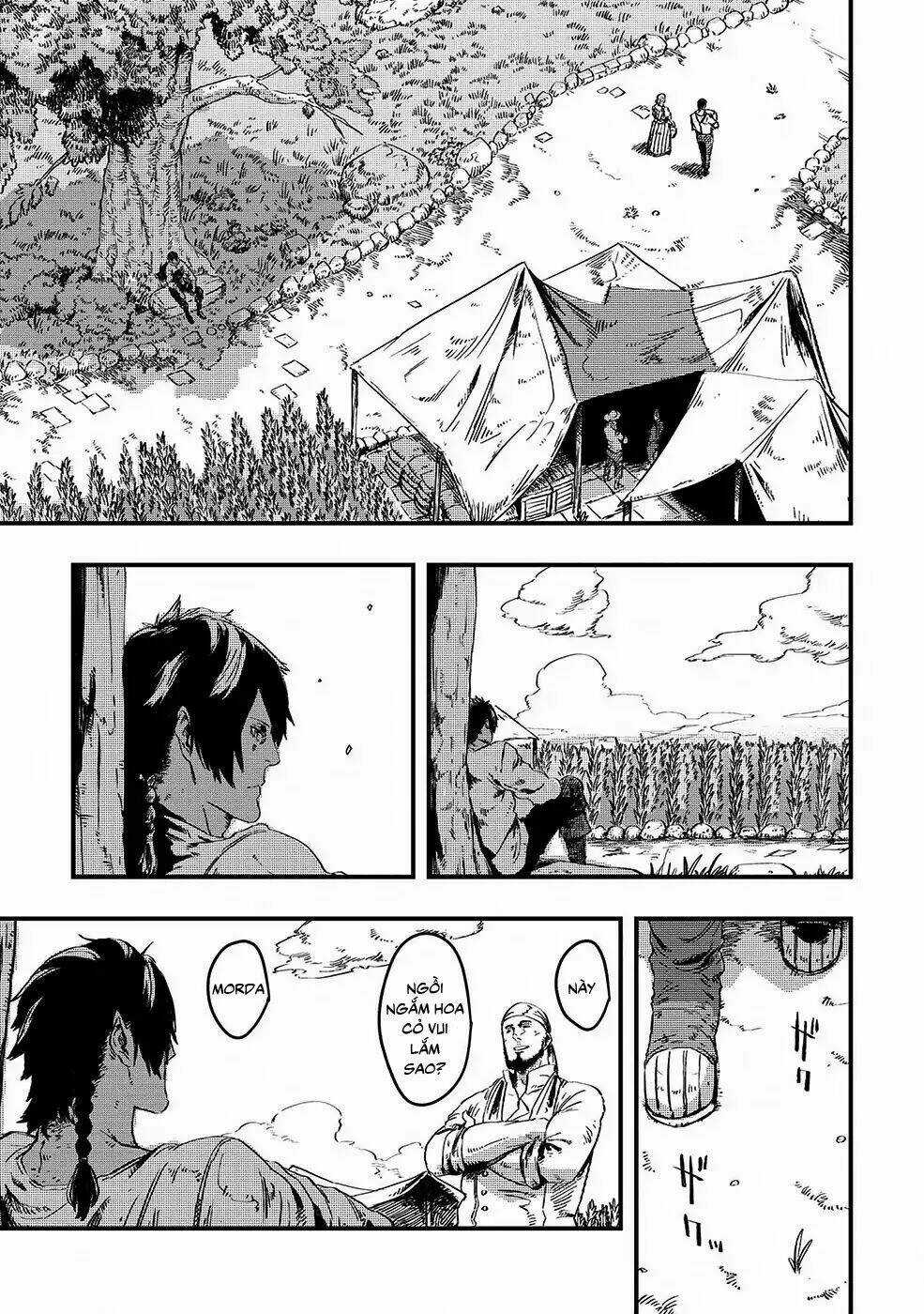 Bất Mộng Lang Chapter 6 trang 2