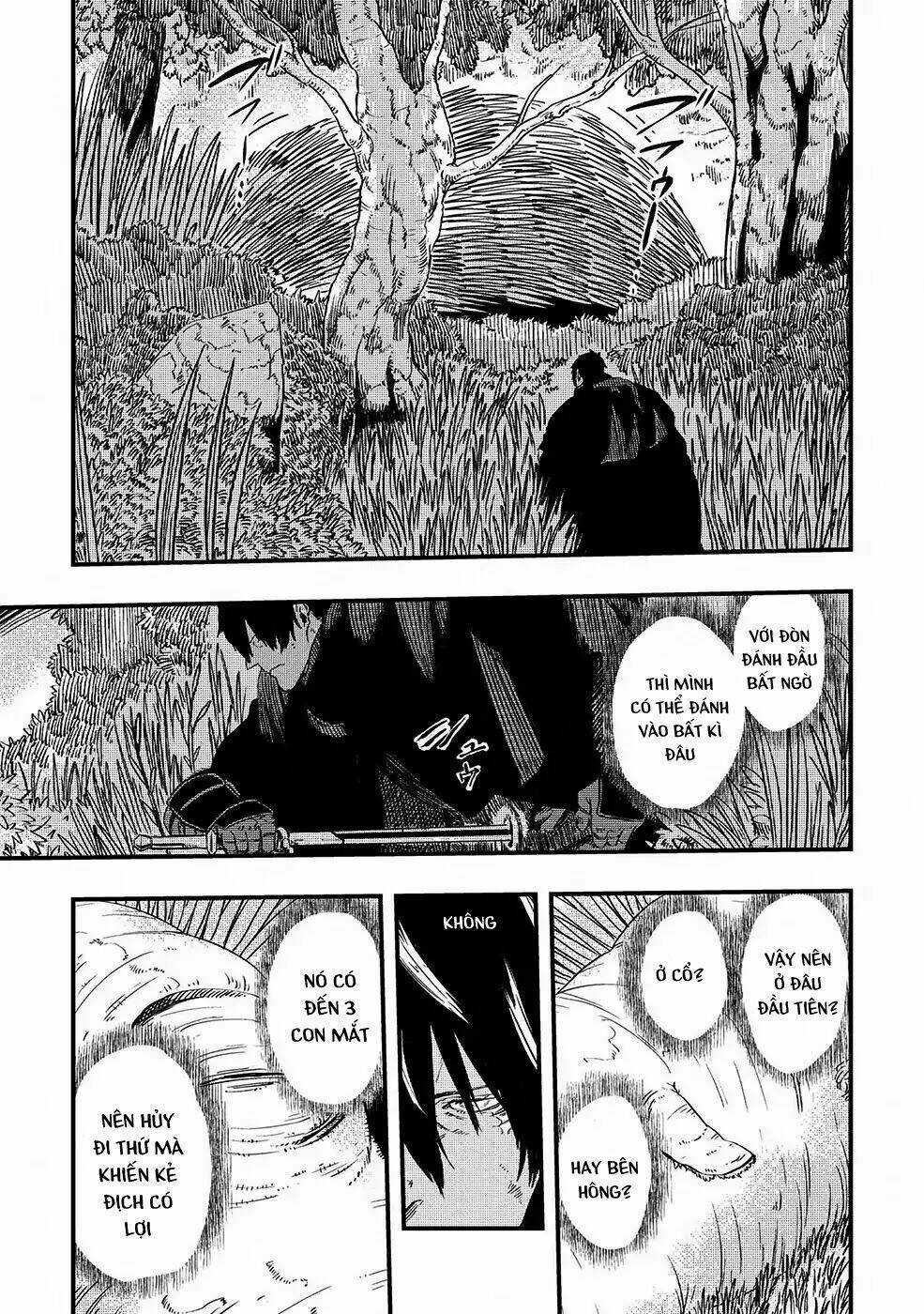 Bất Mộng Lang Chapter 6 trang 20