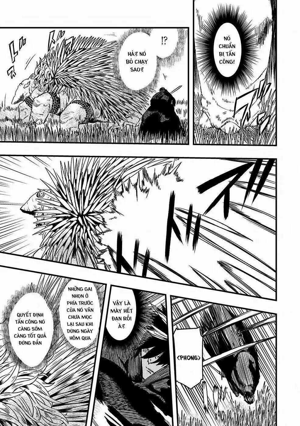 Bất Mộng Lang Chapter 6 trang 26