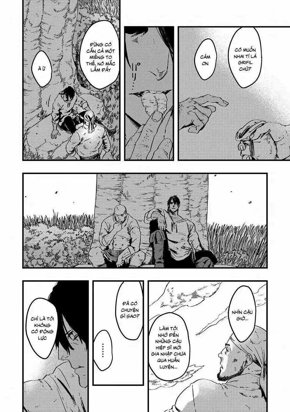 Bất Mộng Lang Chapter 6 trang 3