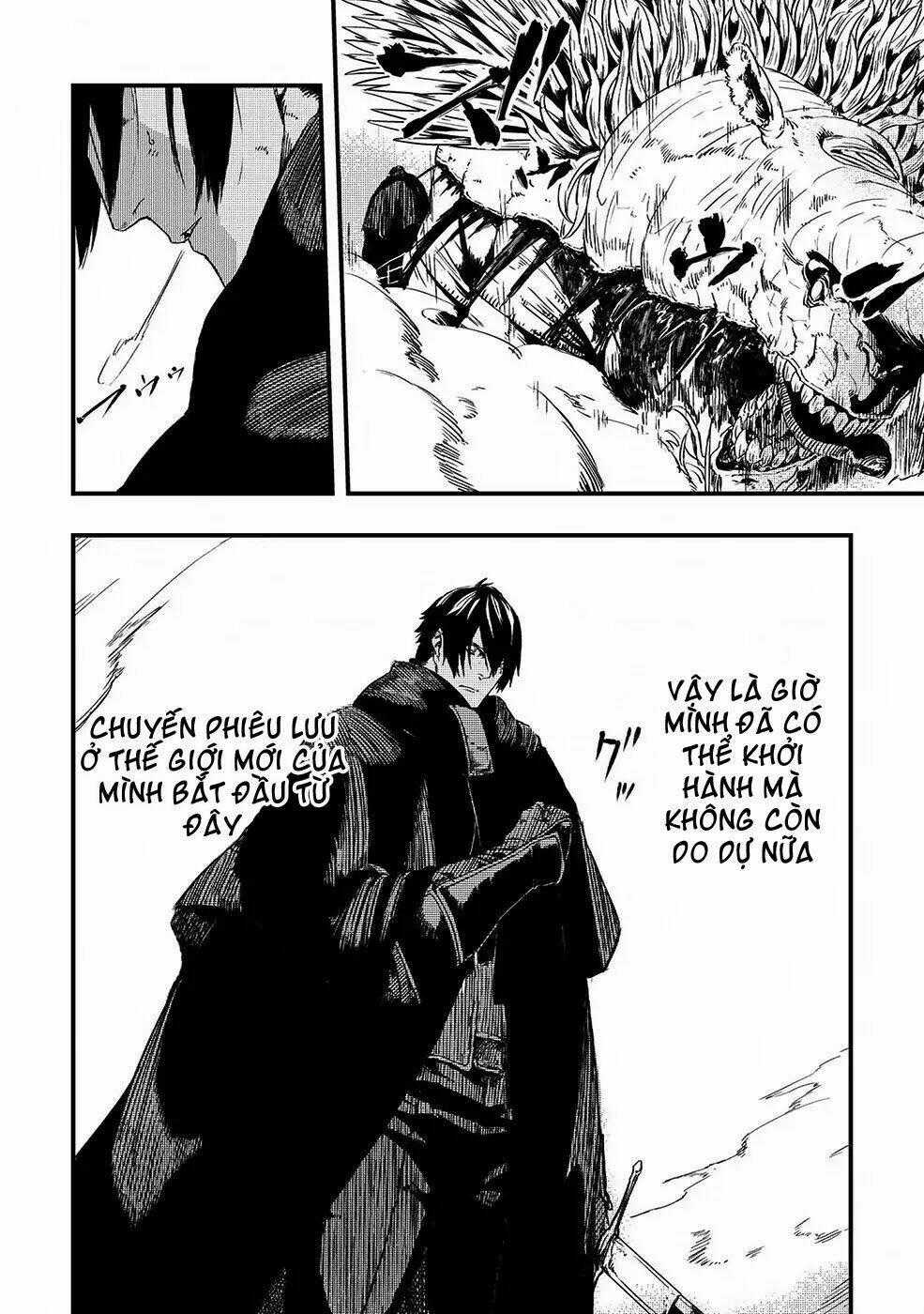 Bất Mộng Lang Chapter 6 trang 32