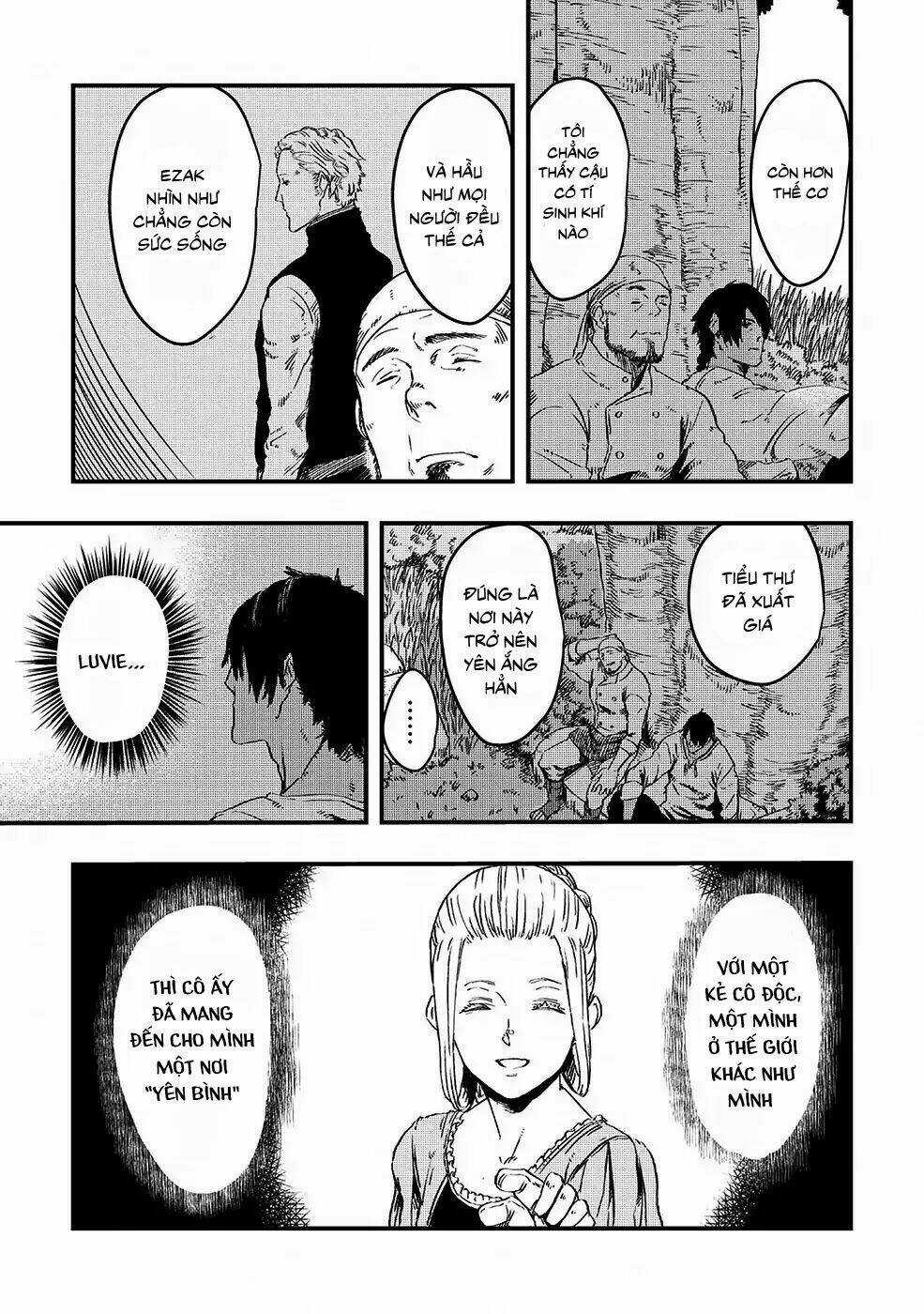 Bất Mộng Lang Chapter 6 trang 4