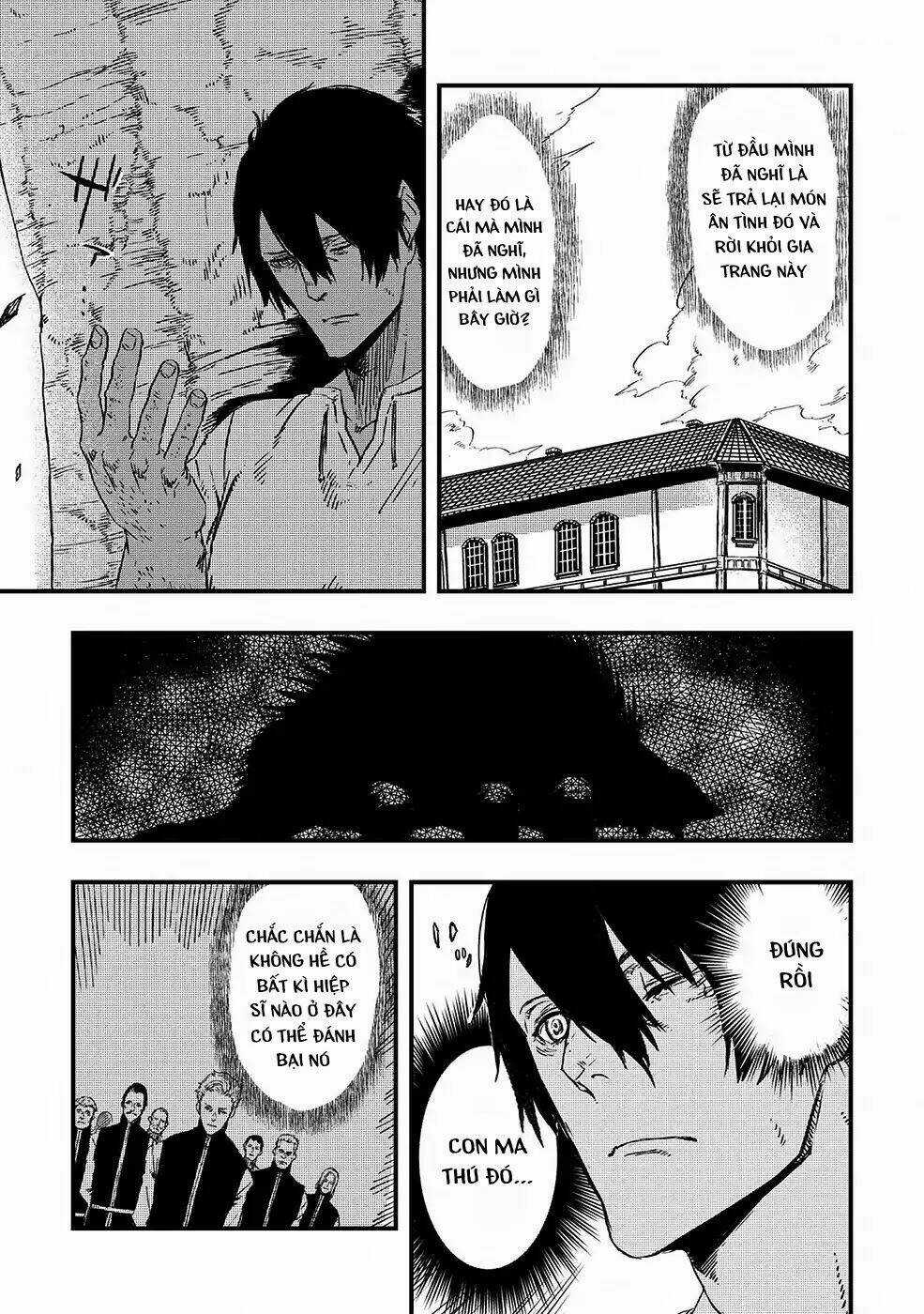 Bất Mộng Lang Chapter 6 trang 5