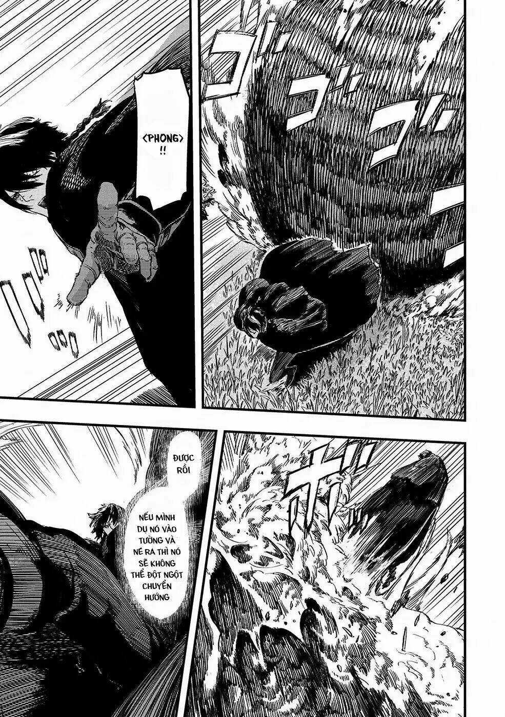 Bất Mộng Lang Chapter 6 trang 8