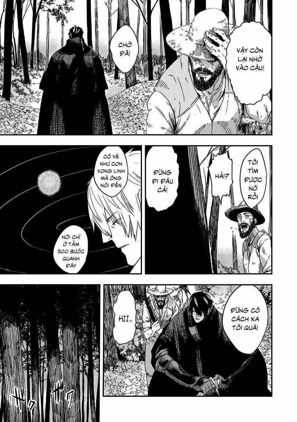 Bất Mộng Lang Chapter 7 trang 10