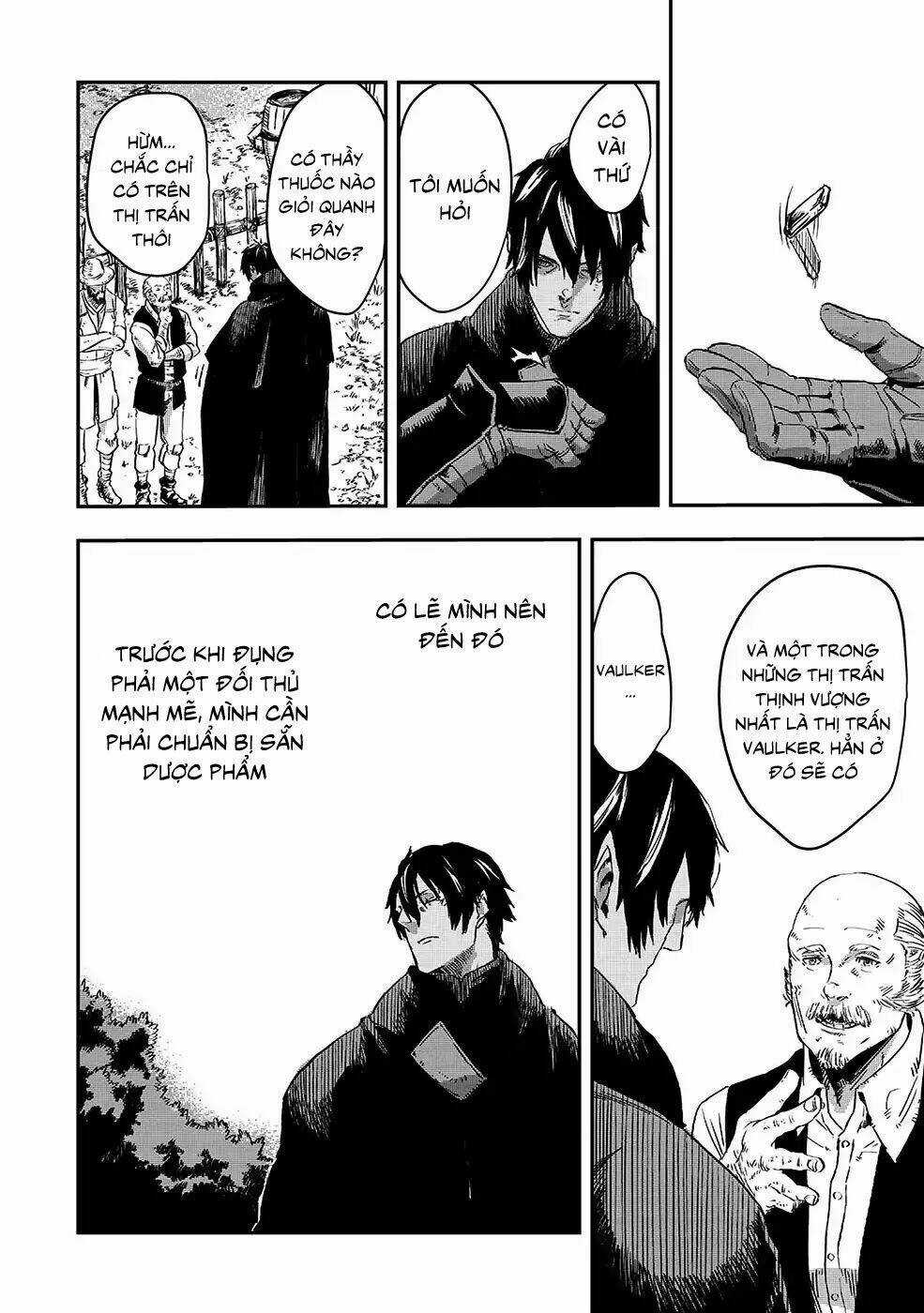 Bất Mộng Lang Chapter 7 trang 17