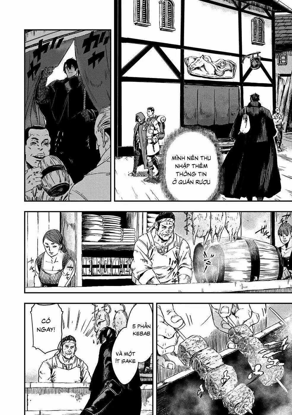 Bất Mộng Lang Chapter 7 trang 19