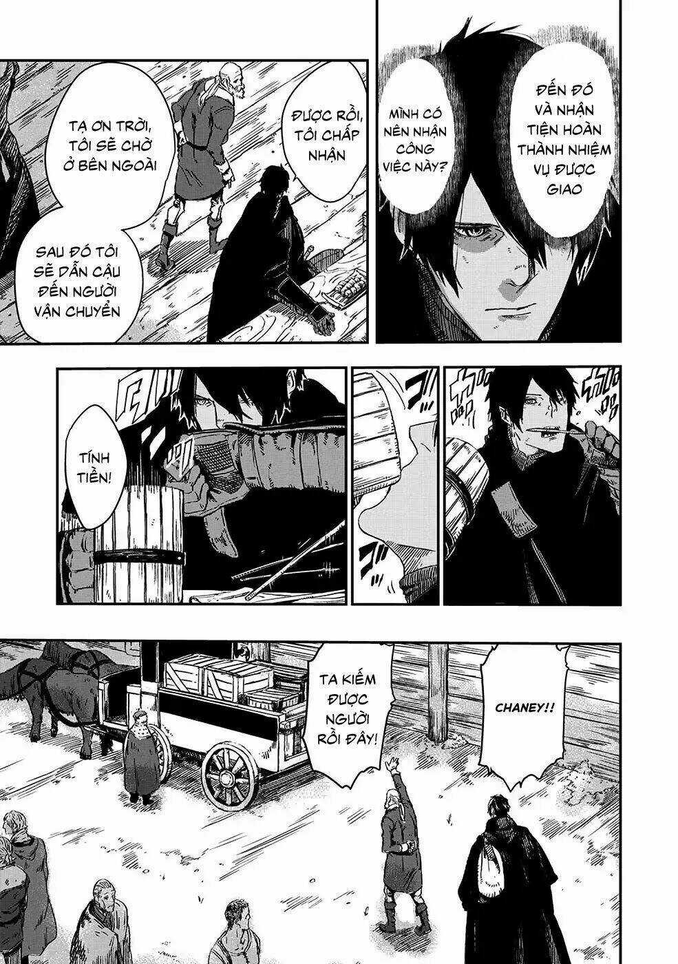 Bất Mộng Lang Chapter 7 trang 22