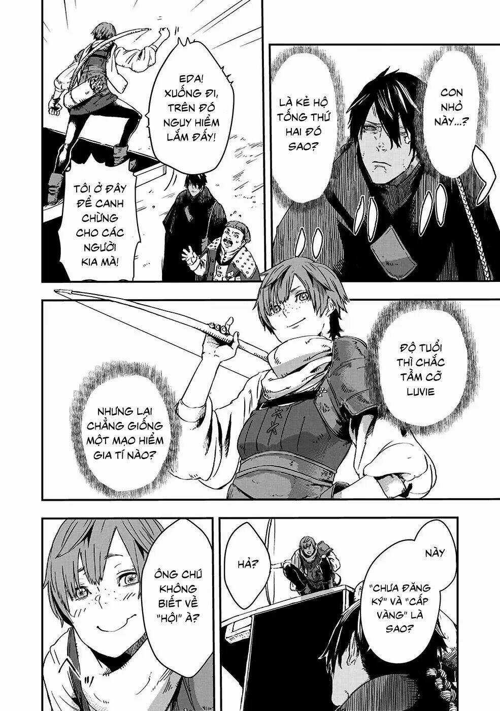 Bất Mộng Lang Chapter 7 trang 25