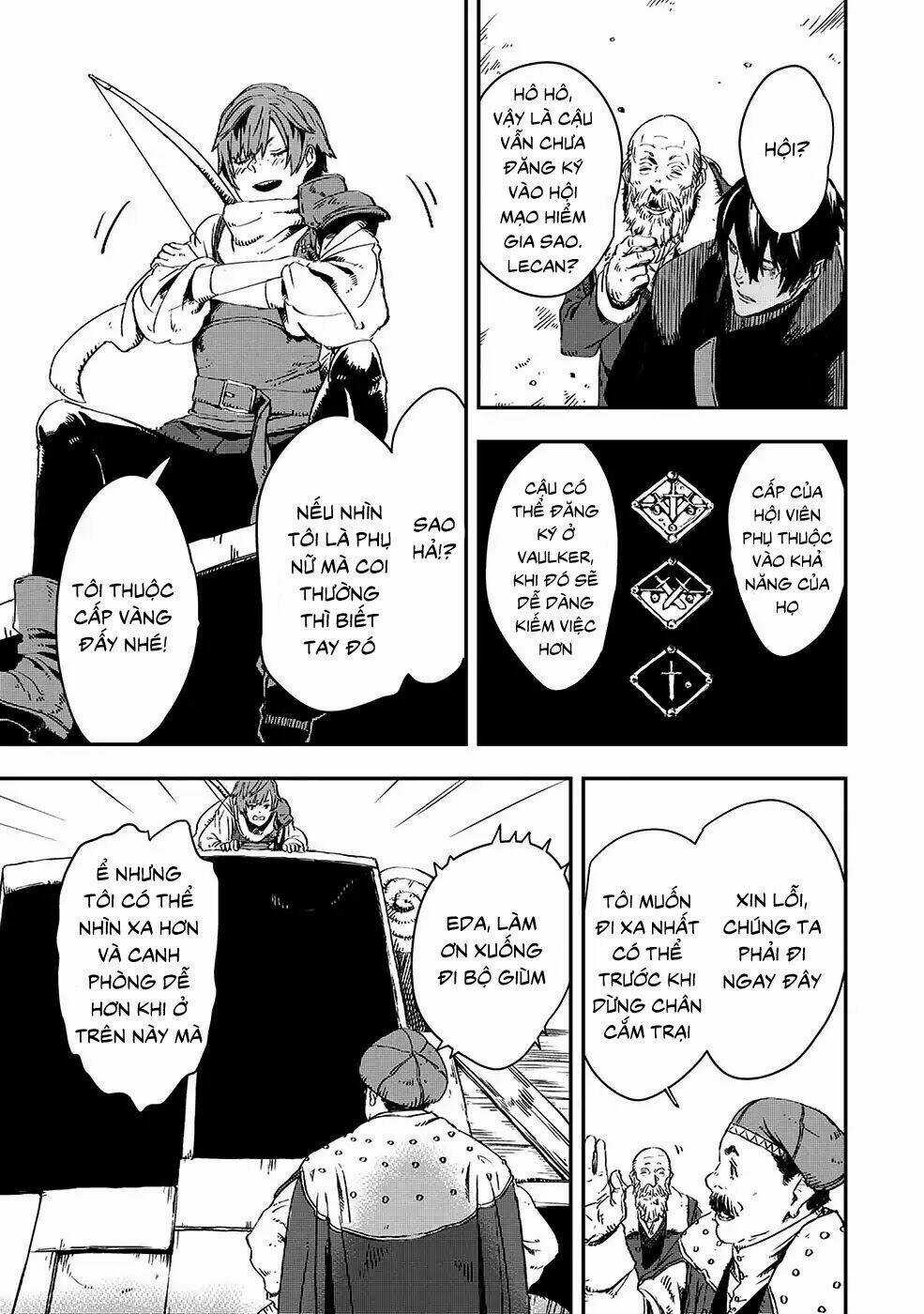 Bất Mộng Lang Chapter 7 trang 26