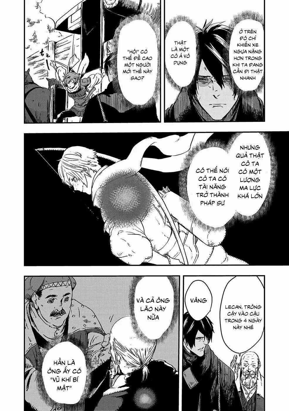 Bất Mộng Lang Chapter 7 trang 27