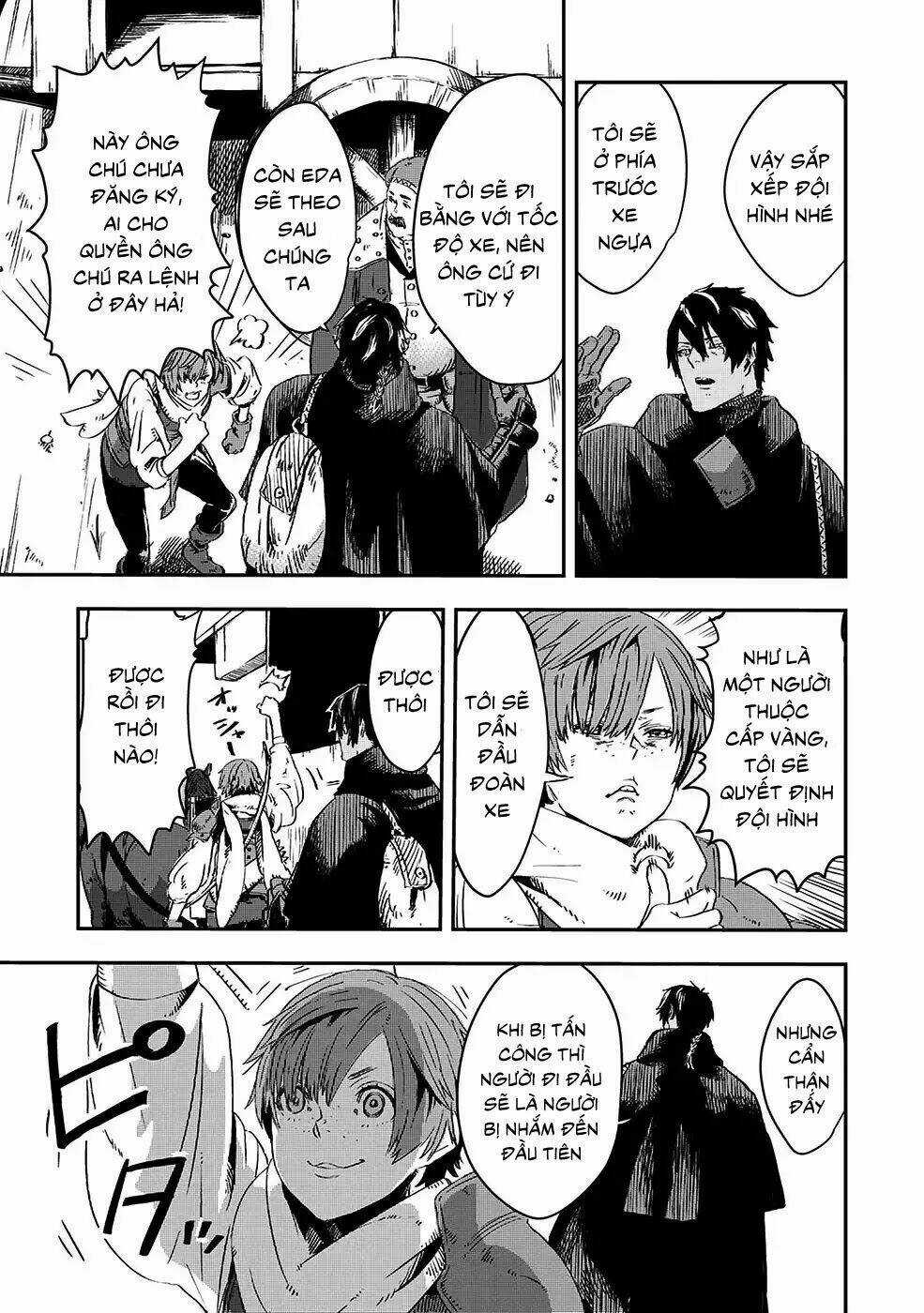 Bất Mộng Lang Chapter 7 trang 28