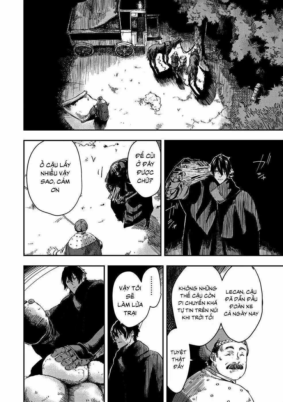 Bất Mộng Lang Chapter 7 trang 31