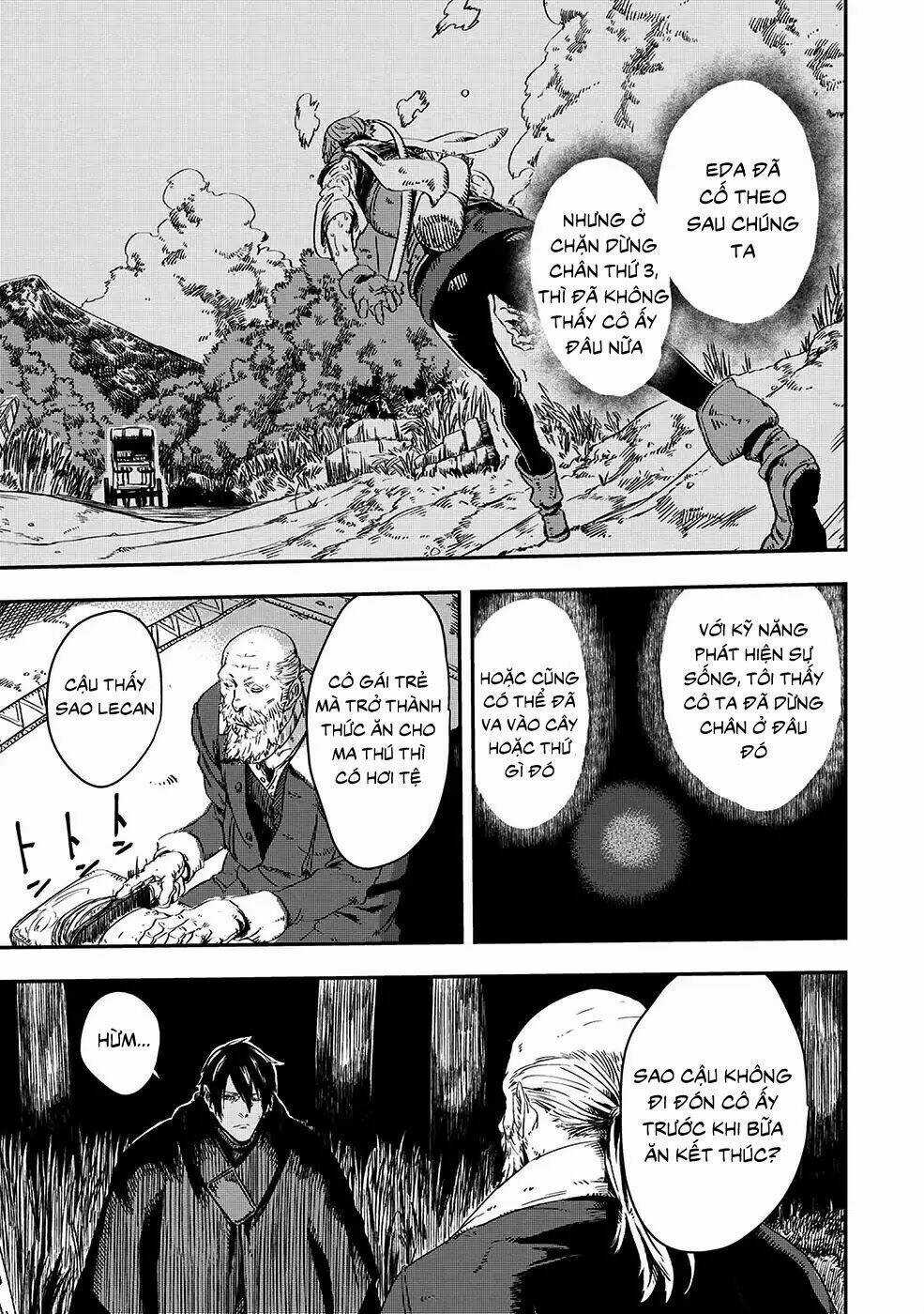 Bất Mộng Lang Chapter 7 trang 34