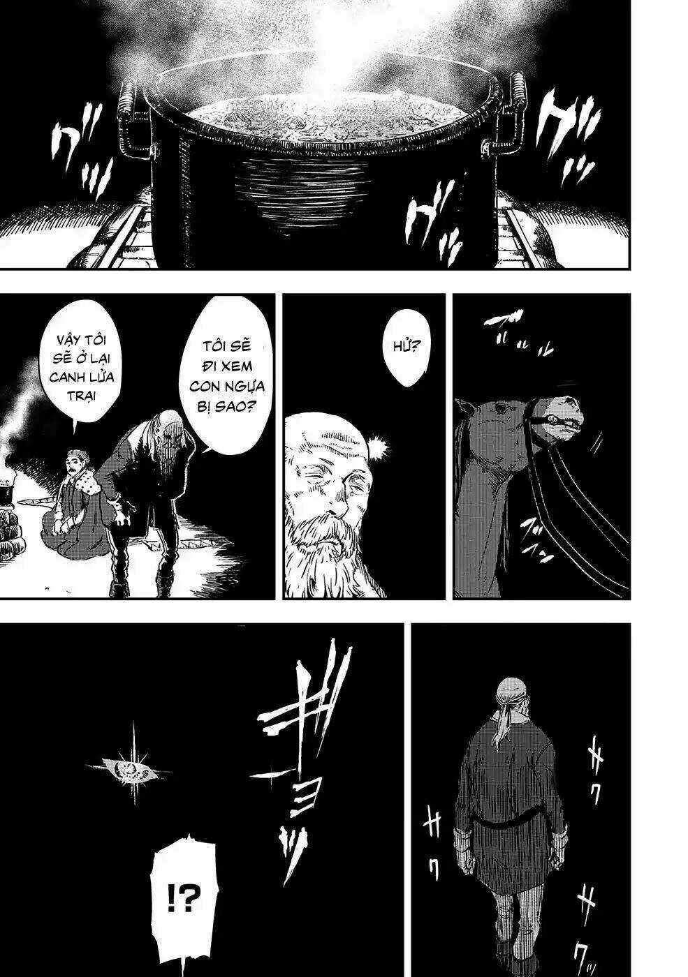 Bất Mộng Lang Chapter 7 trang 38