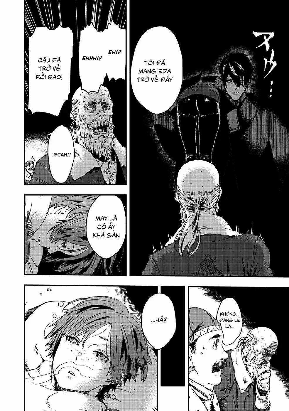 Bất Mộng Lang Chapter 7 trang 39