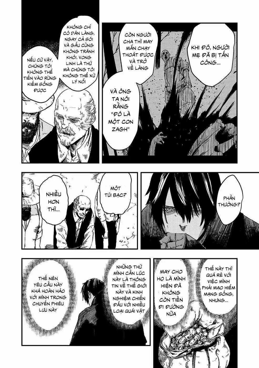 Bất Mộng Lang Chapter 7 trang 5