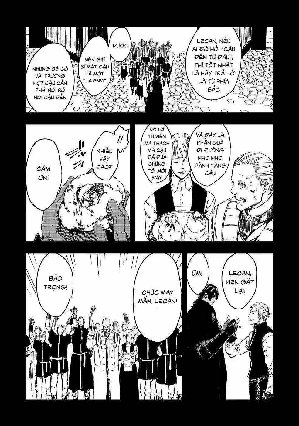 Bất Mộng Lang Chapter 7 trang 8