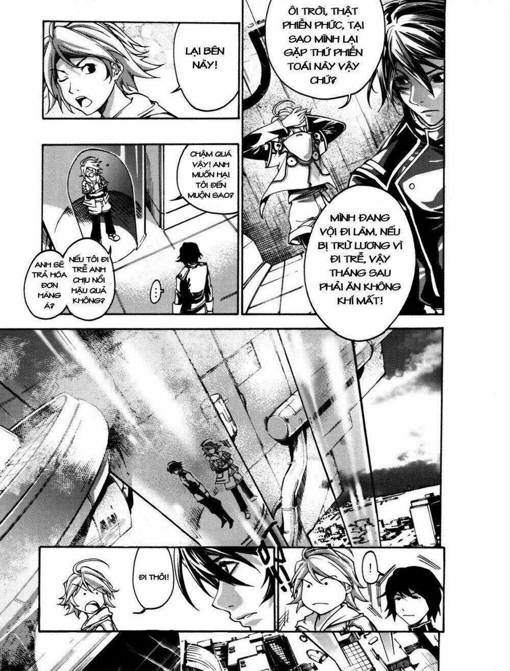 Bất Sát - Kill No More Chapter 1 trang 21