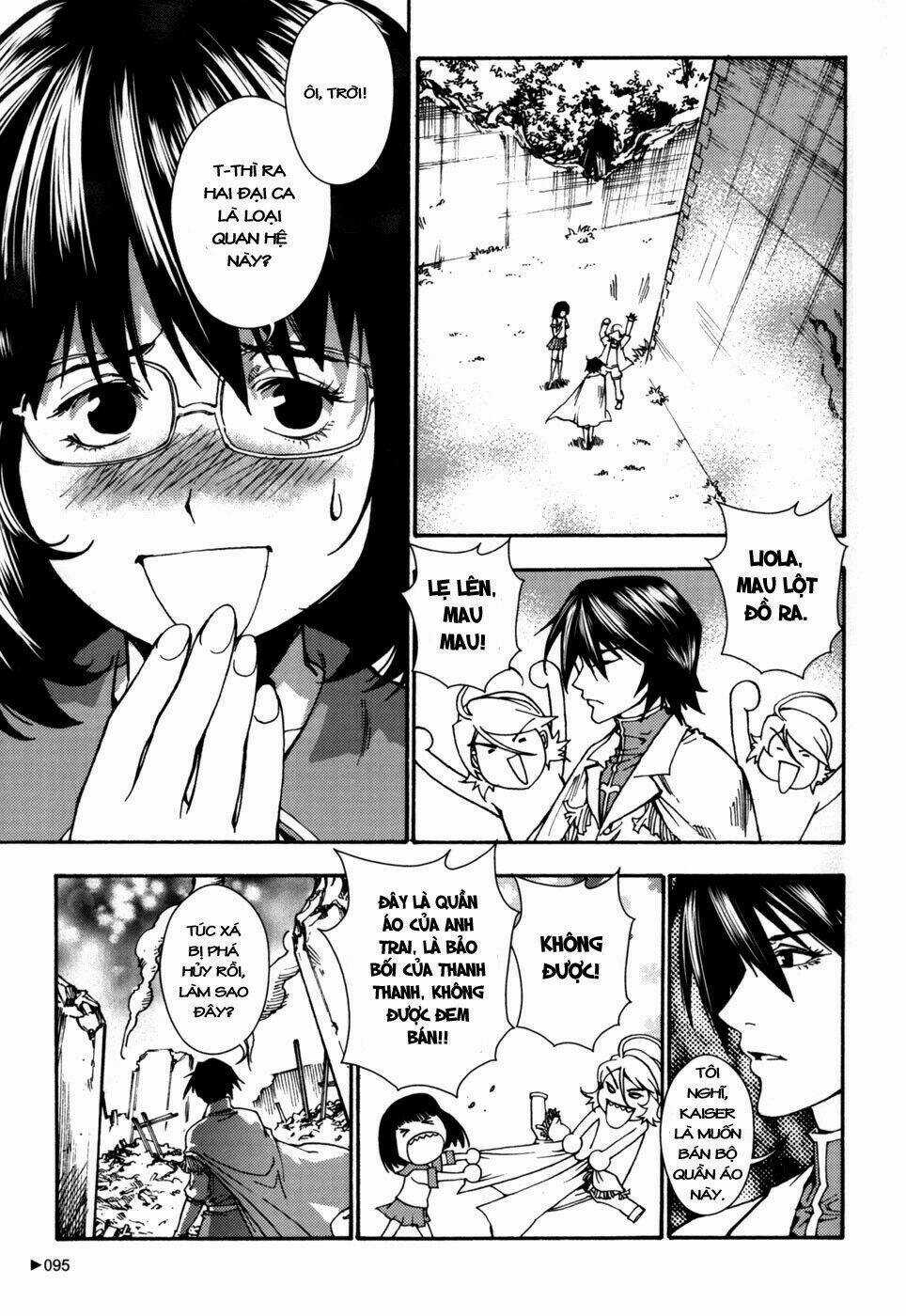 Bất Sát - Kill No More Chapter 3 trang 11