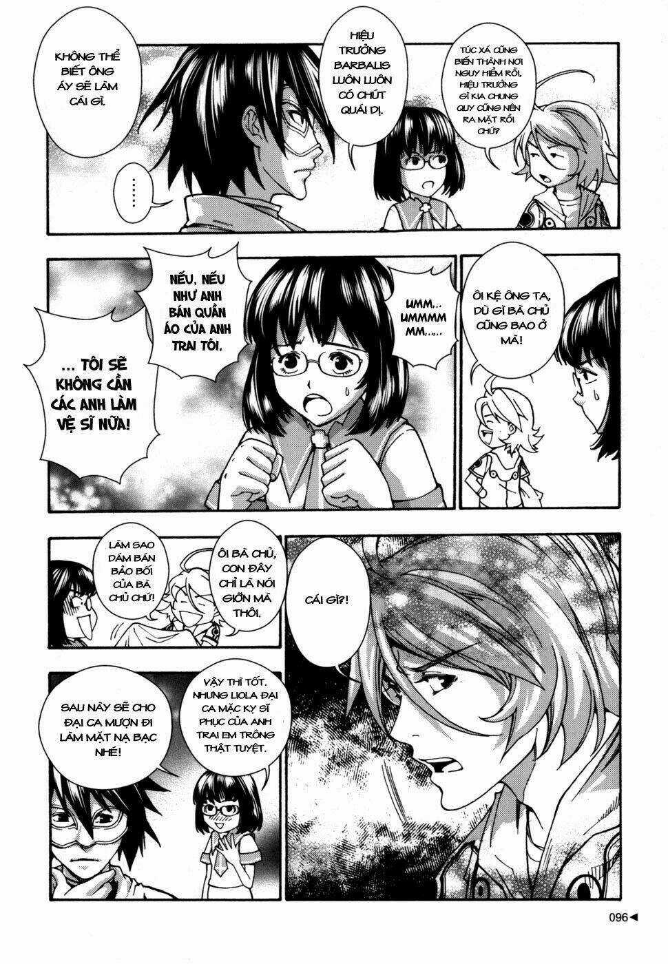 Bất Sát - Kill No More Chapter 3 trang 12