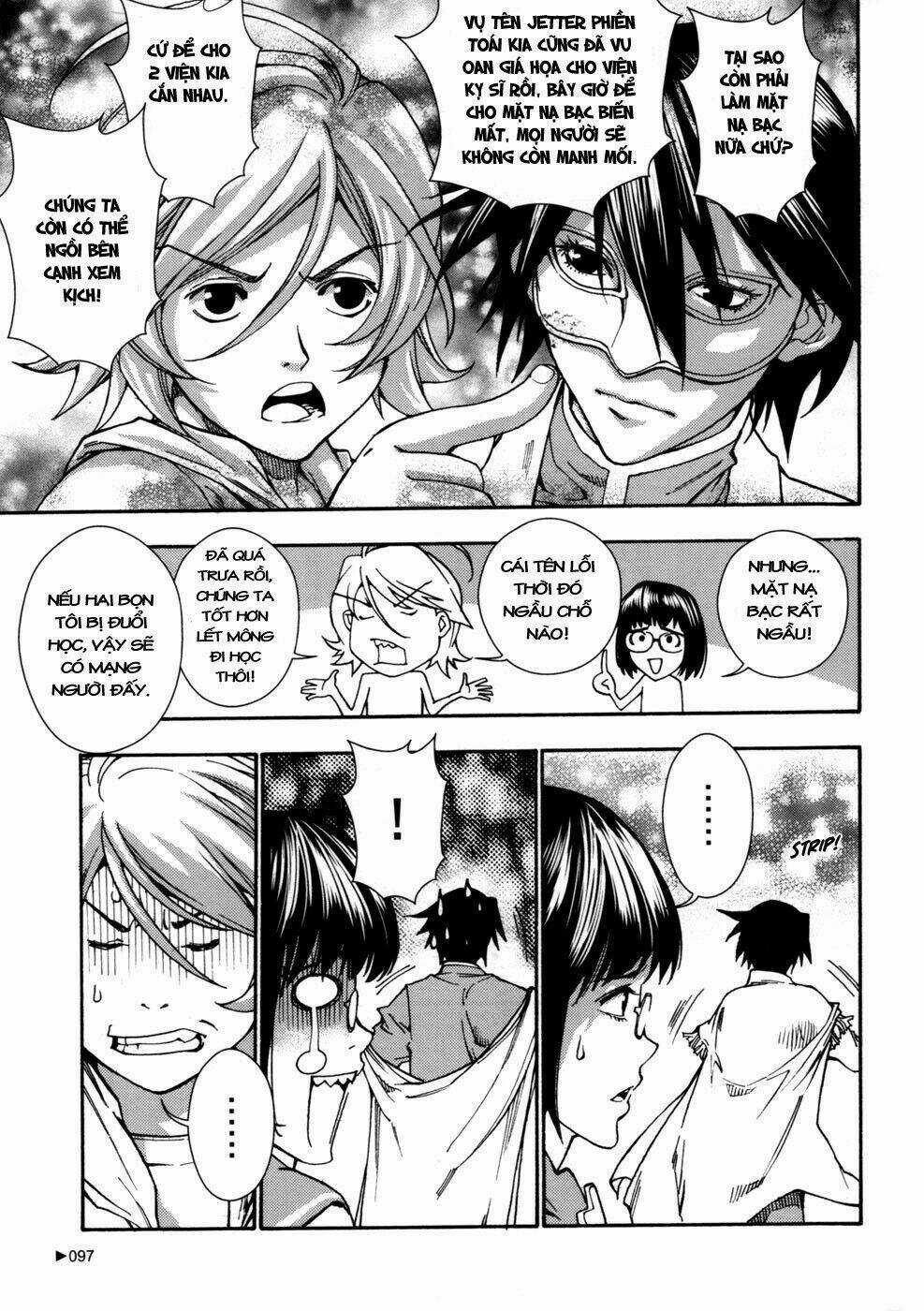 Bất Sát - Kill No More Chapter 3 trang 13