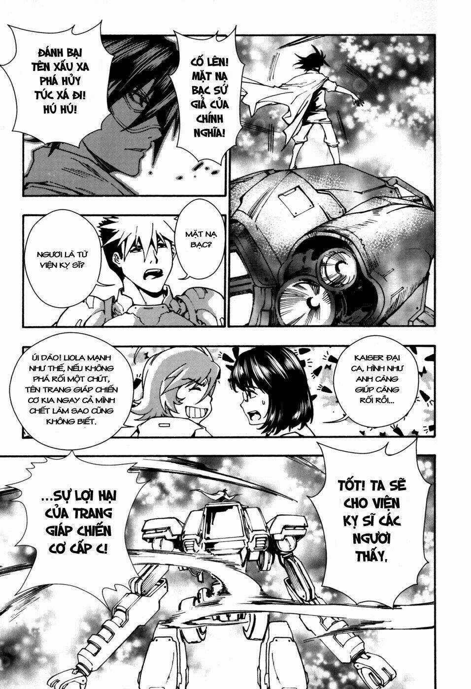 Bất Sát - Kill No More Chapter 3 trang 5