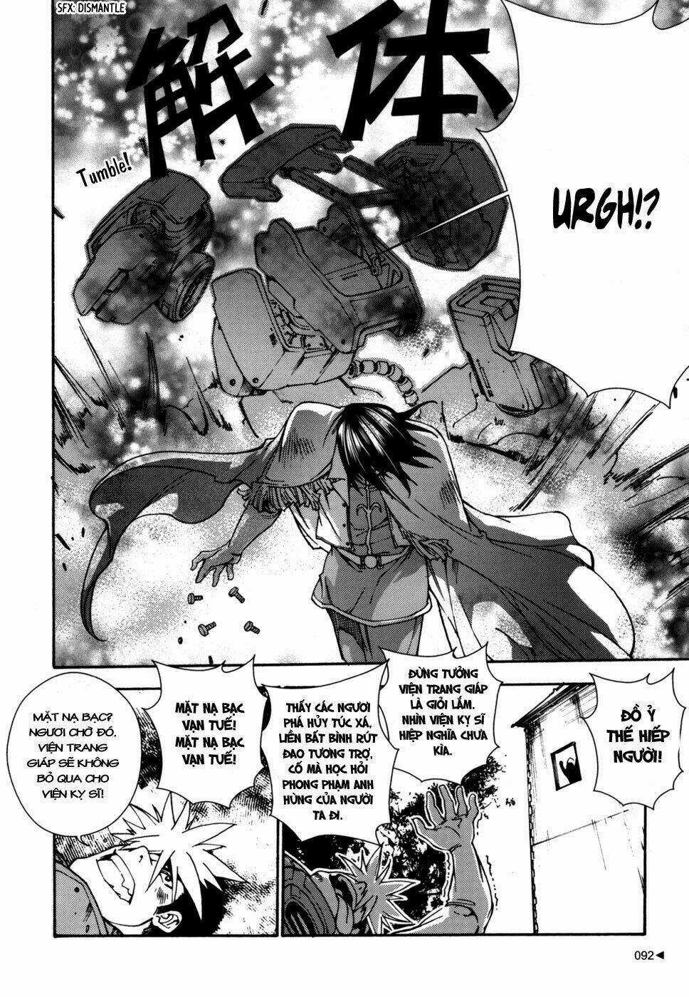 Bất Sát - Kill No More Chapter 3 trang 8