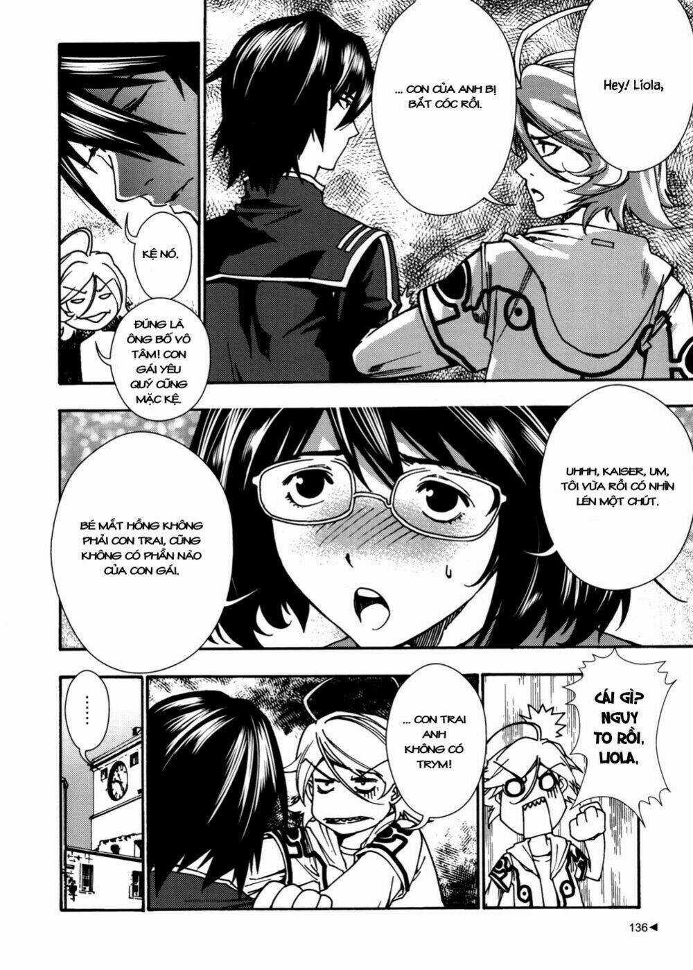 Bất Sát - Kill No More Chapter 4 trang 10
