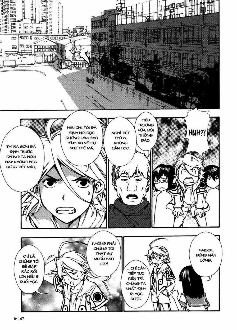 Bất Sát - Kill No More Chapter 4 trang 21