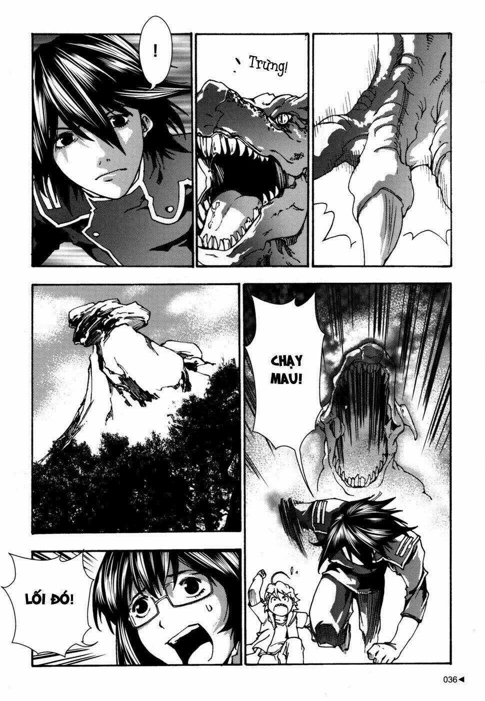 Bất Sát - Kill No More Chapter 5 trang 37