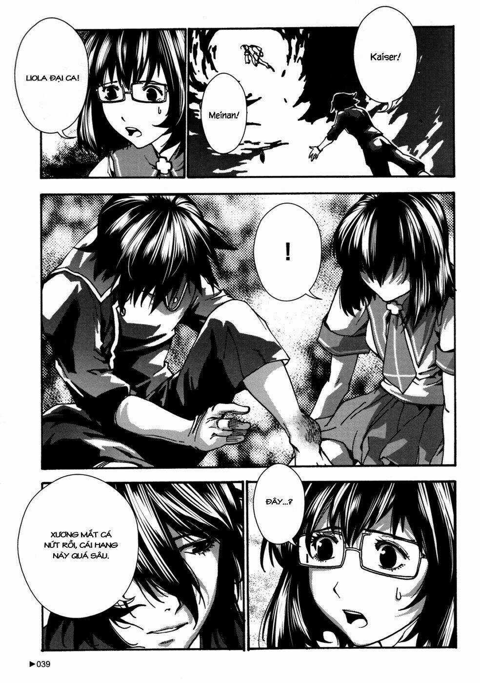 Bất Sát - Kill No More Chapter 5 trang 40