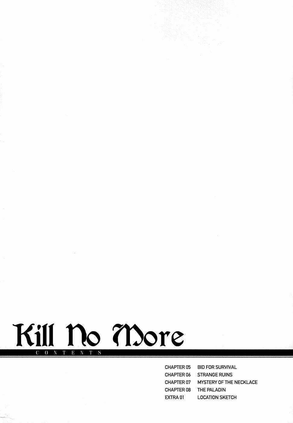 Bất Sát - Kill No More Chapter 5 trang 5