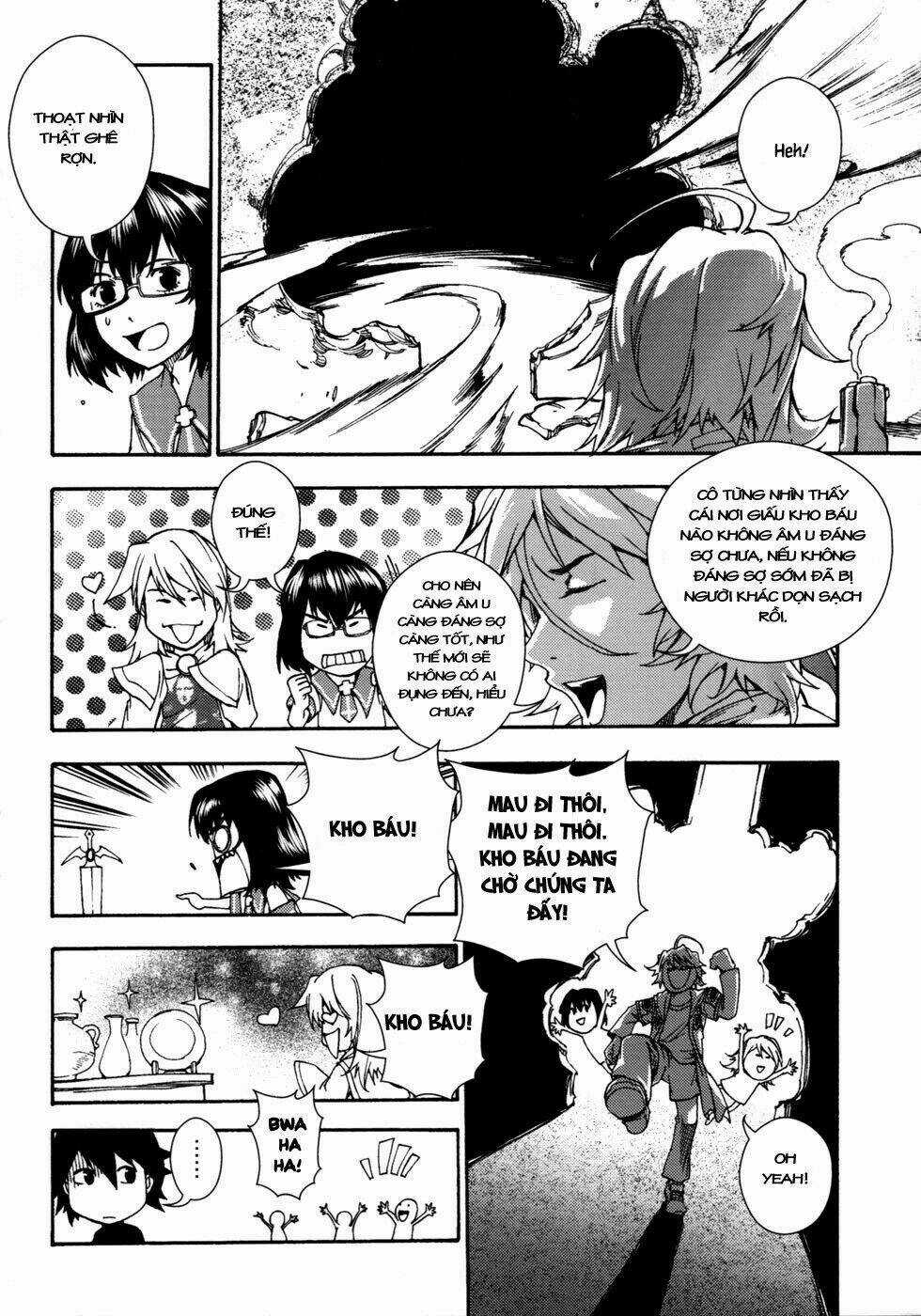 Bất Sát - Kill No More Chapter 6 trang 8