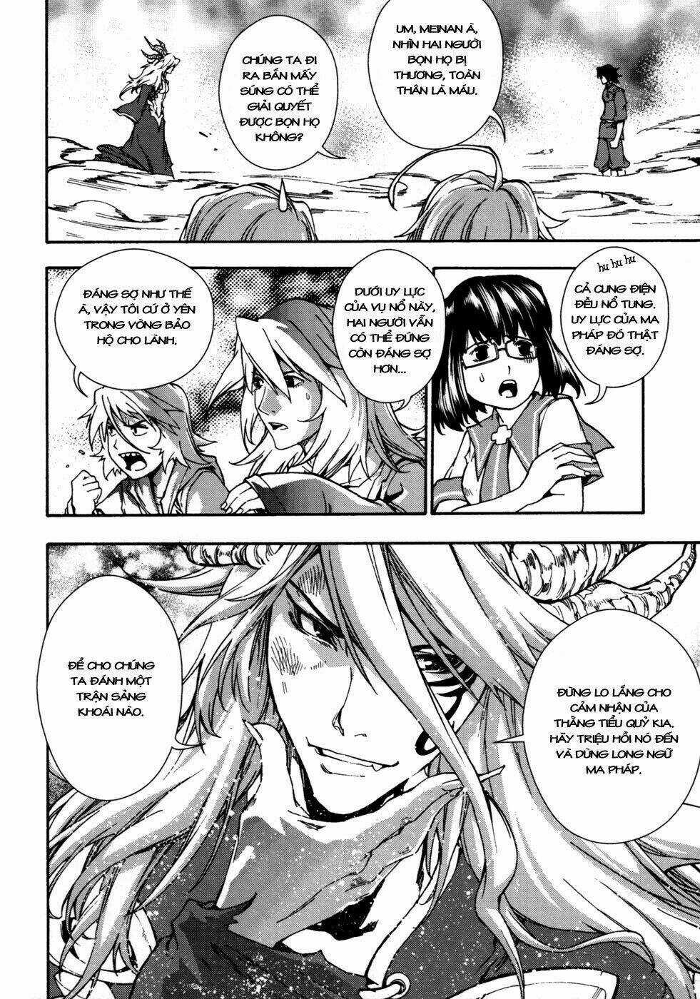 Bất Sát - Kill No More Chapter 7 trang 13