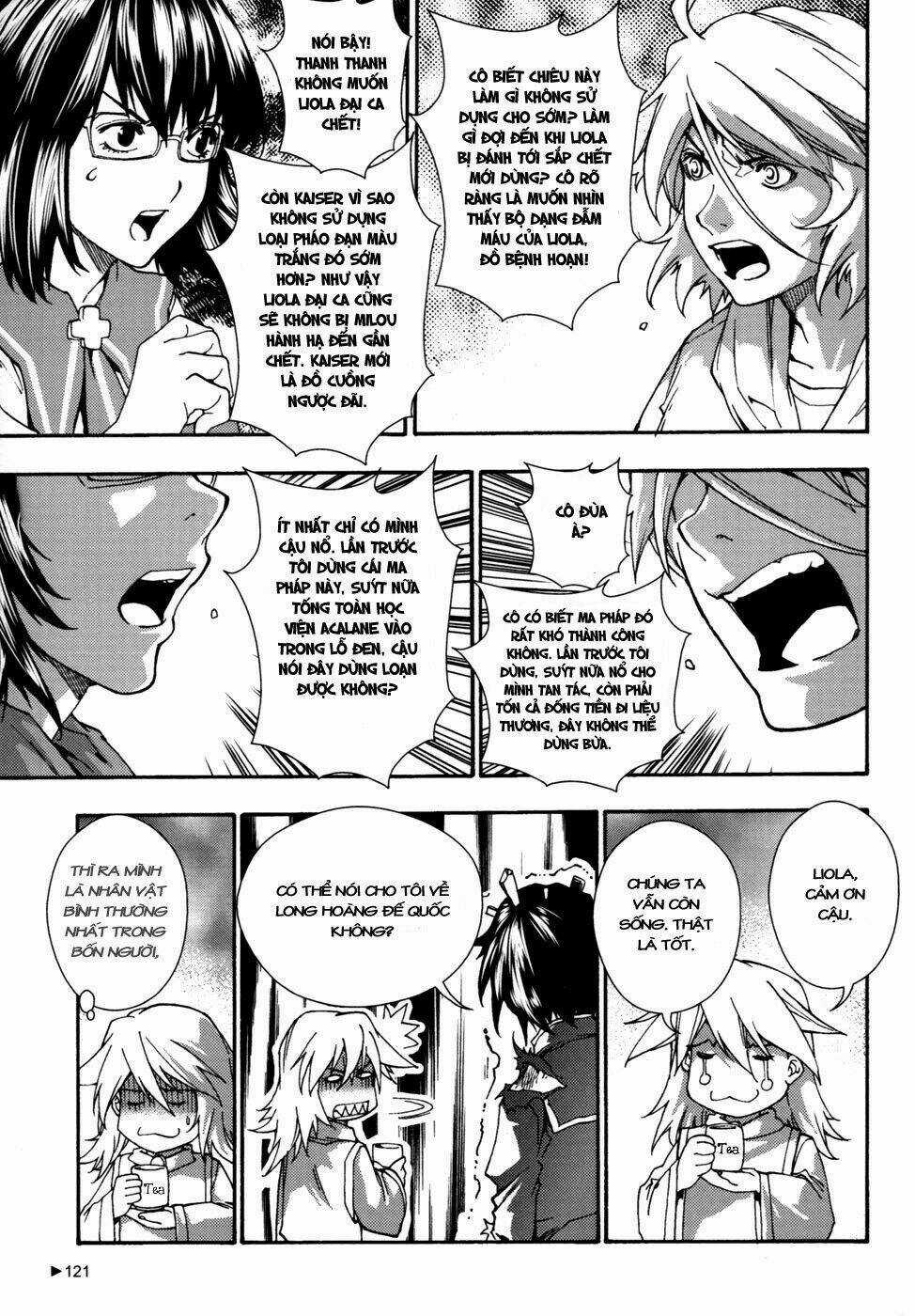 Bất Sát - Kill No More Chapter 7 trang 30