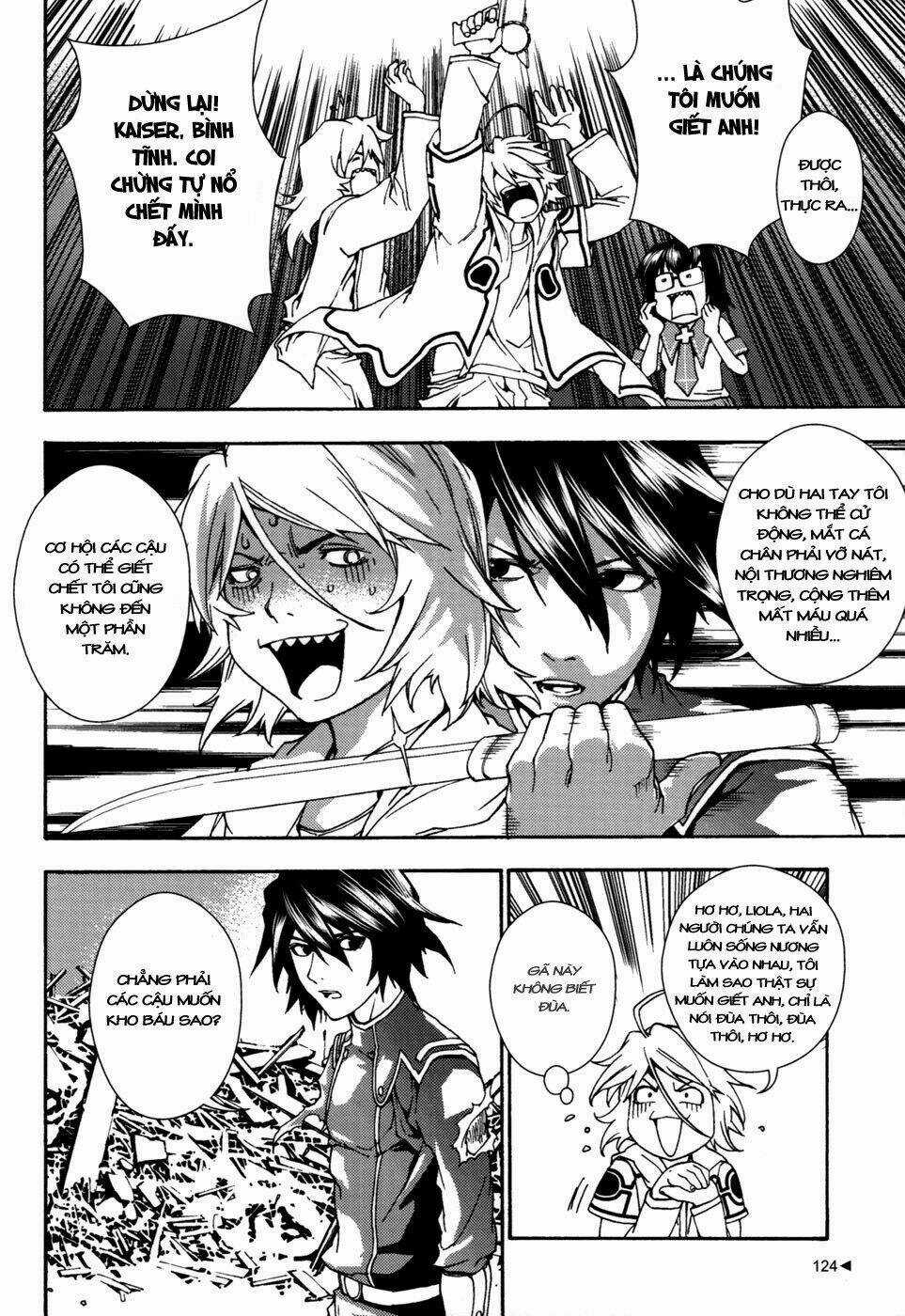 Bất Sát - Kill No More Chapter 7 trang 33