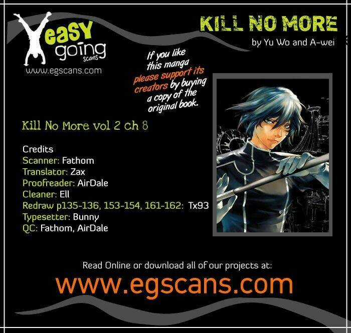 Bất Sát - Kill No More Chapter 8 trang 0