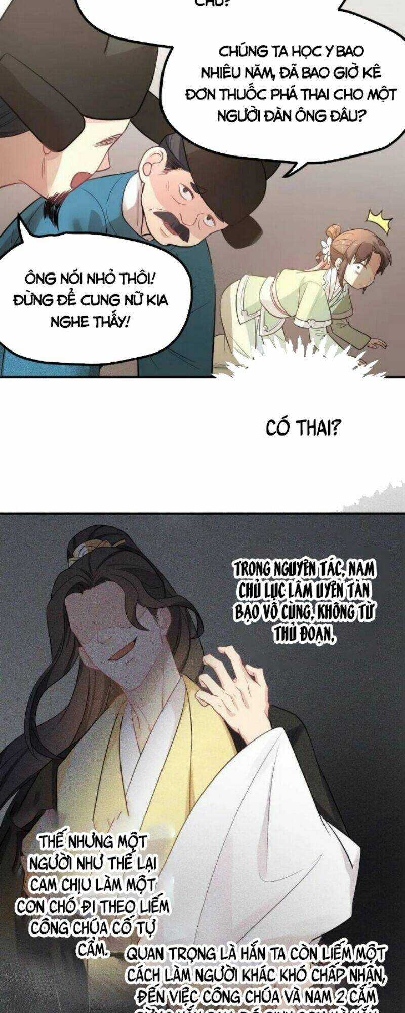 Bắt Ta Làm Cung Nữ? Ta Liền Cho Bạo Quân Quỳ Ván Giặt Đồ!!!! Chapter 1 trang 18