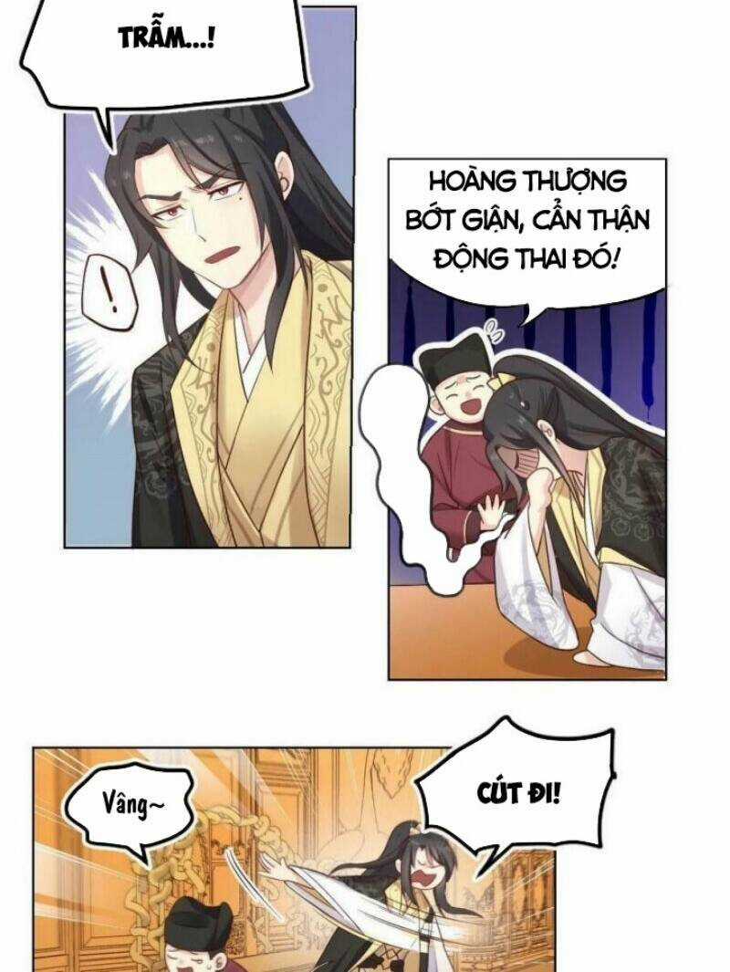 Bắt Ta Làm Cung Nữ? Ta Liền Cho Bạo Quân Quỳ Ván Giặt Đồ!!!! Chapter 1 trang 2