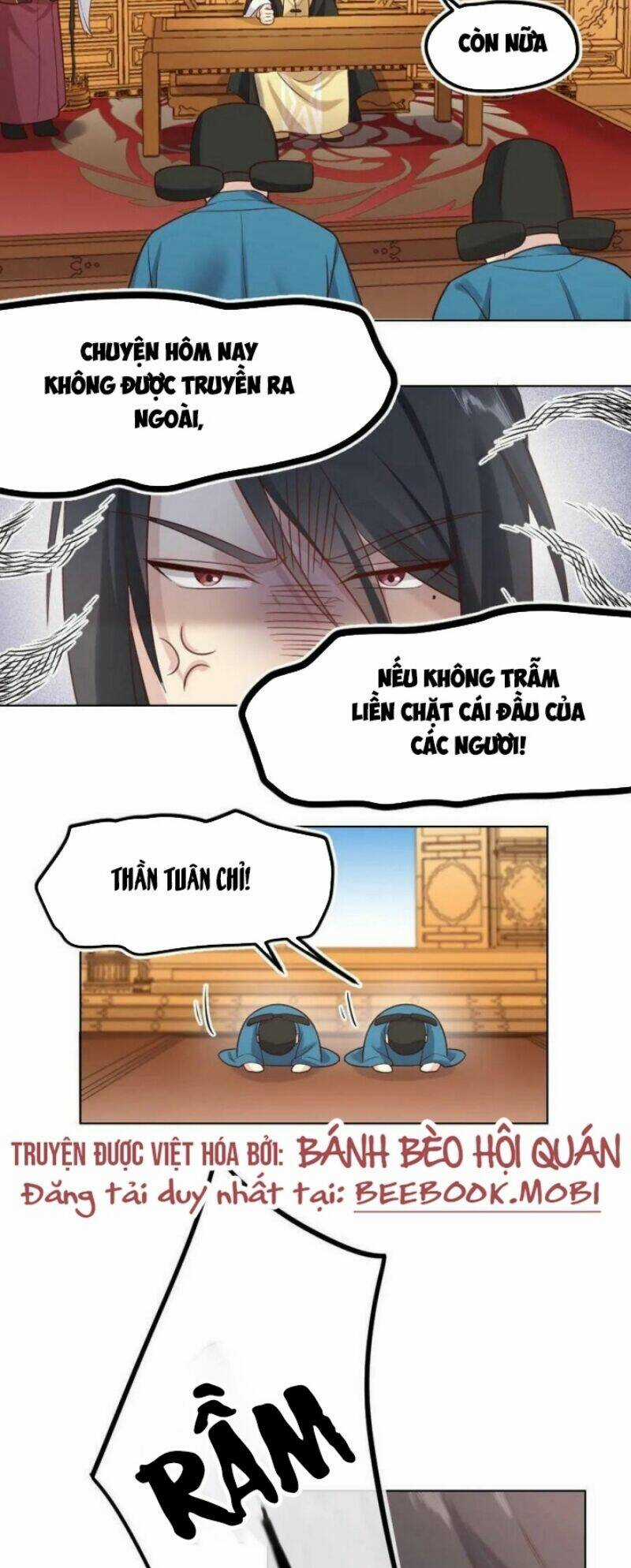 Bắt Ta Làm Cung Nữ? Ta Liền Cho Bạo Quân Quỳ Ván Giặt Đồ!!!! Chapter 1 trang 23