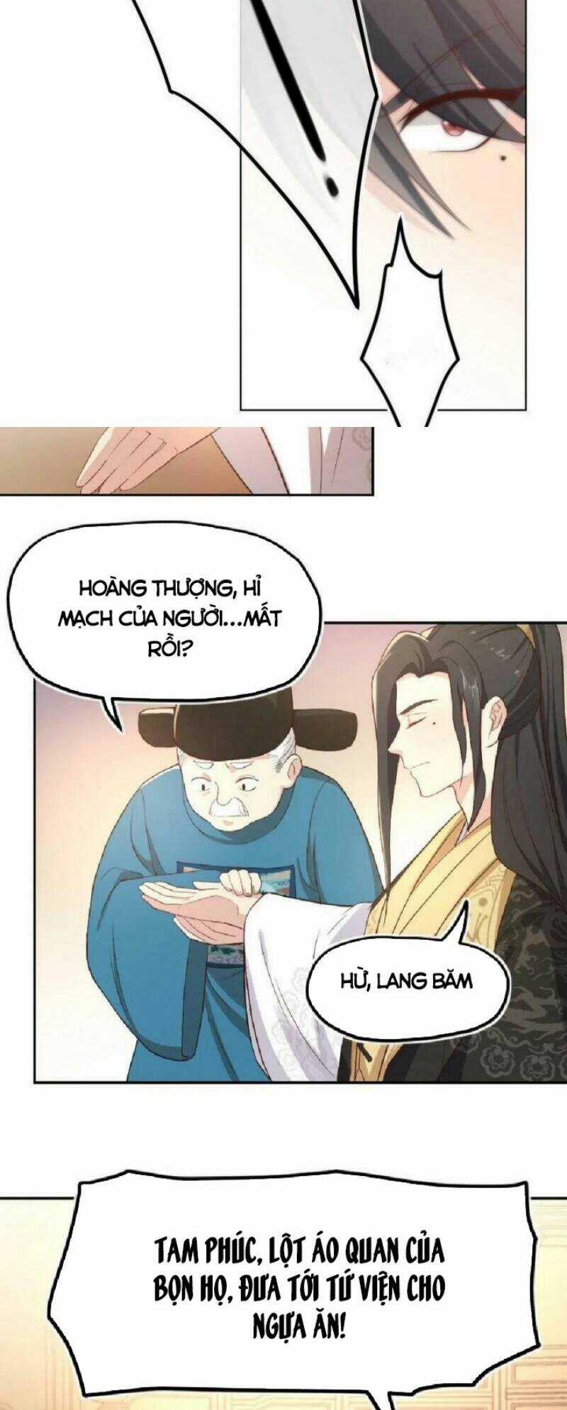 Bắt Ta Làm Cung Nữ? Ta Liền Cho Bạo Quân Quỳ Ván Giặt Đồ!!!! Chapter 1 trang 24