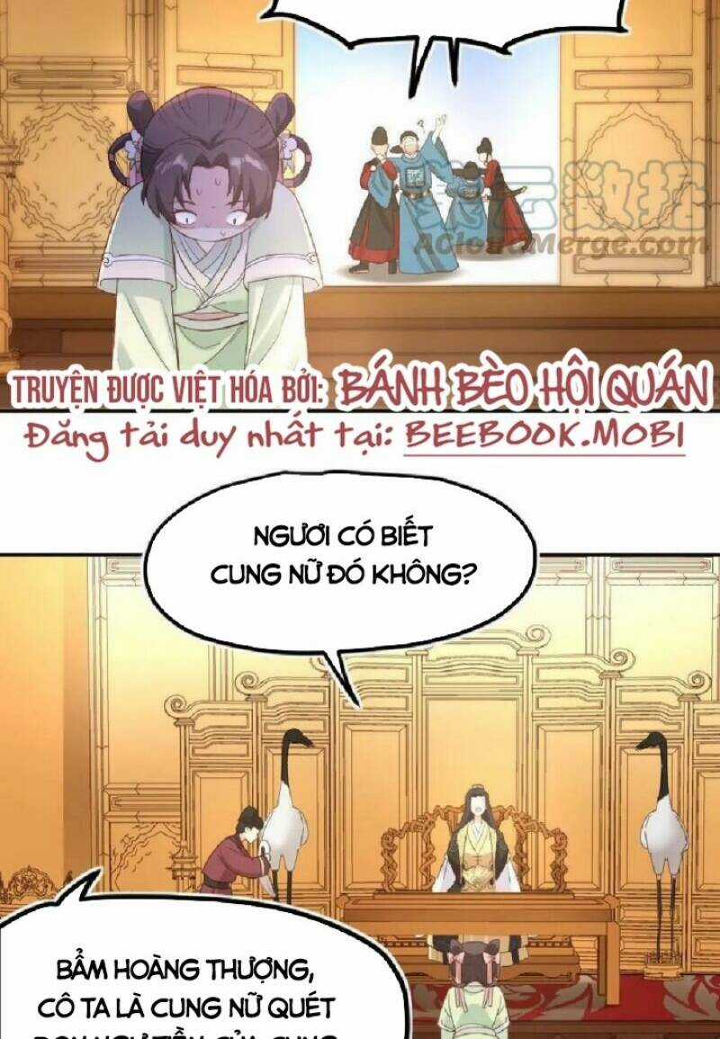 Bắt Ta Làm Cung Nữ? Ta Liền Cho Bạo Quân Quỳ Ván Giặt Đồ!!!! Chapter 1 trang 26