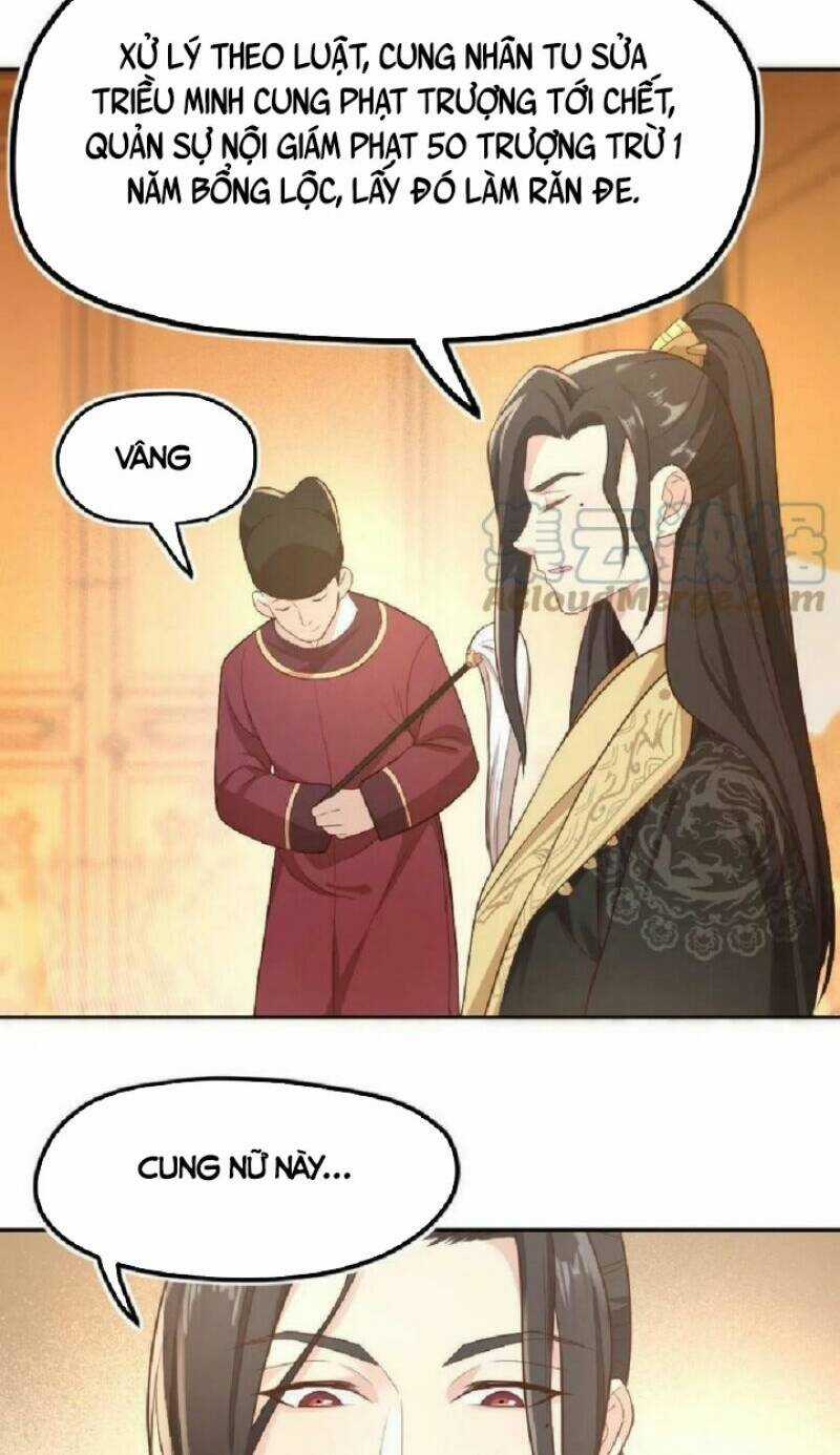 Bắt Ta Làm Cung Nữ? Ta Liền Cho Bạo Quân Quỳ Ván Giặt Đồ!!!! Chapter 1 trang 28